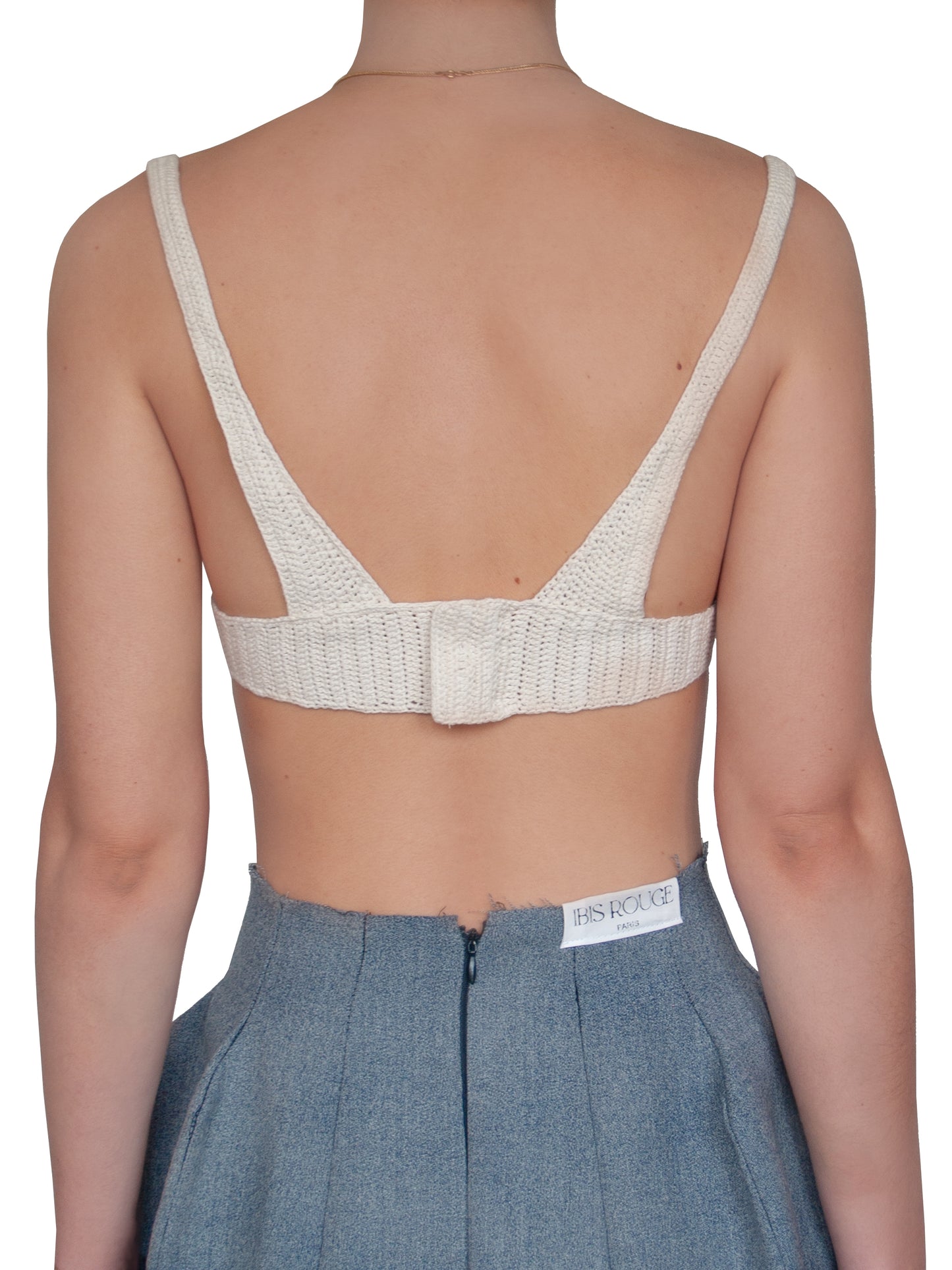 Bralette en crochet