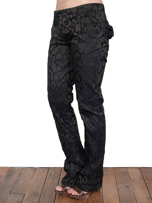 Pantalon slim camouflage
