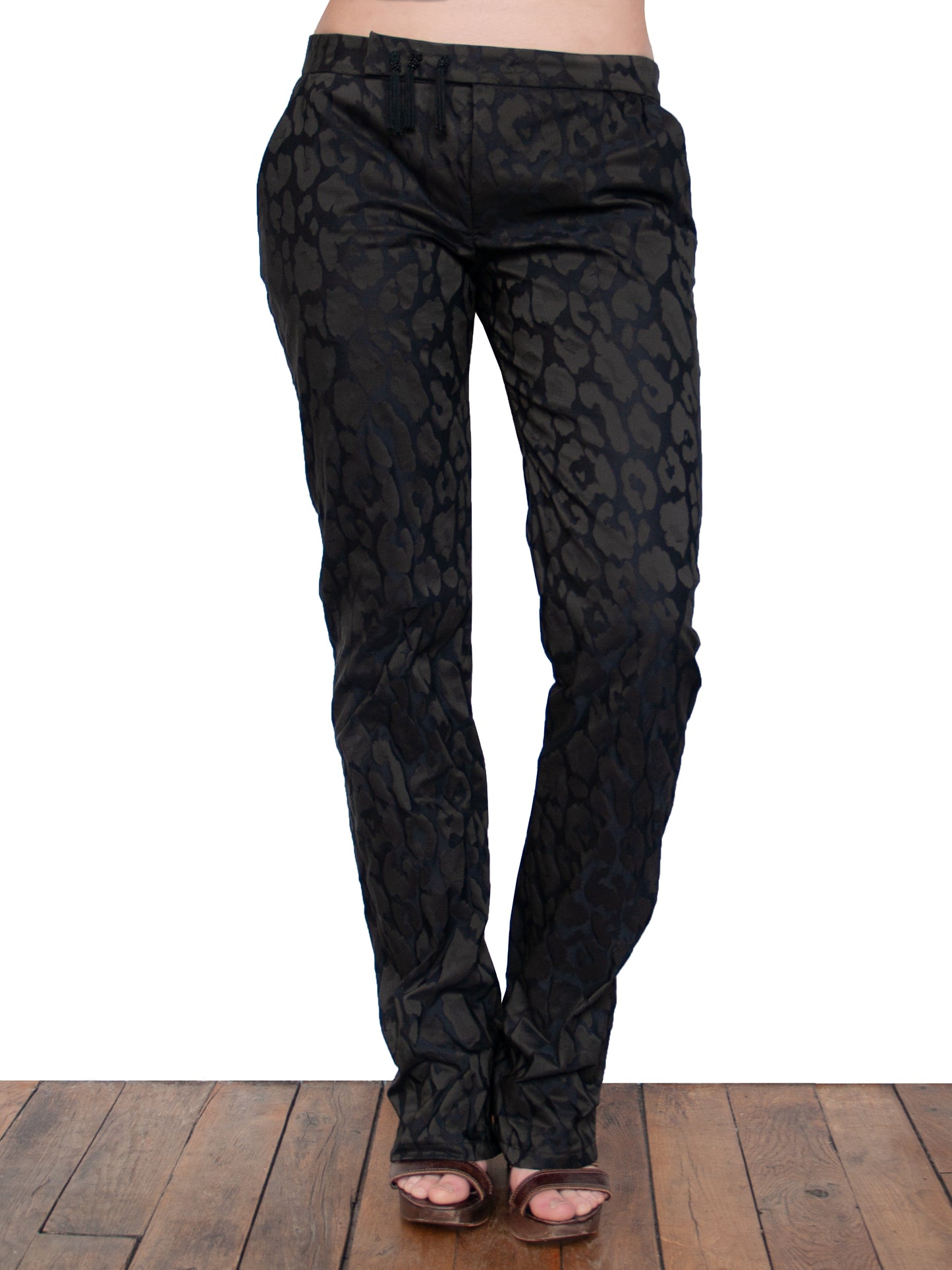 Pantalon slim camouflage