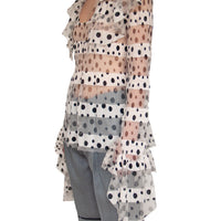 Blouse à volants Piselli