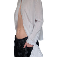 Blouse esprit blanc cassé