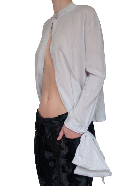 Blouse esprit blanc cassé