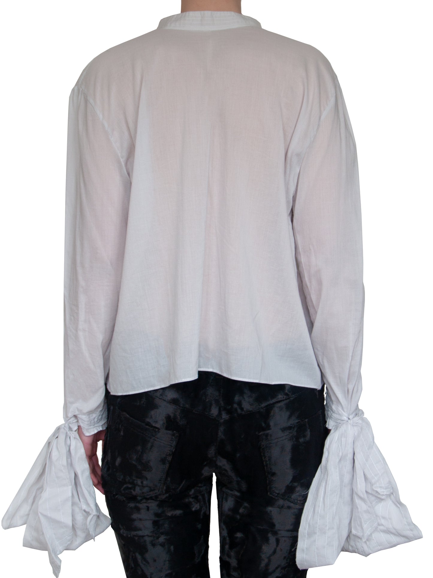 Blouse esprit blanc cassé