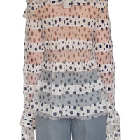 Blouse à volants Piselli
