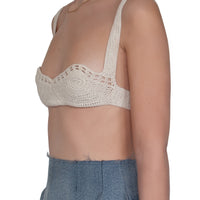Bralette en crochet