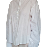 Chemise en coton blanc