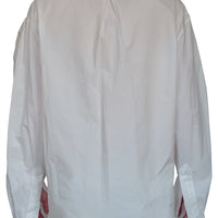 Chemise en coton blanc