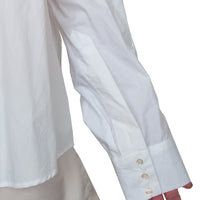 Chemise en coton blanc