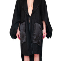 Kimono en jacquard piqué