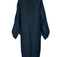 Kimono en jacquard piqué