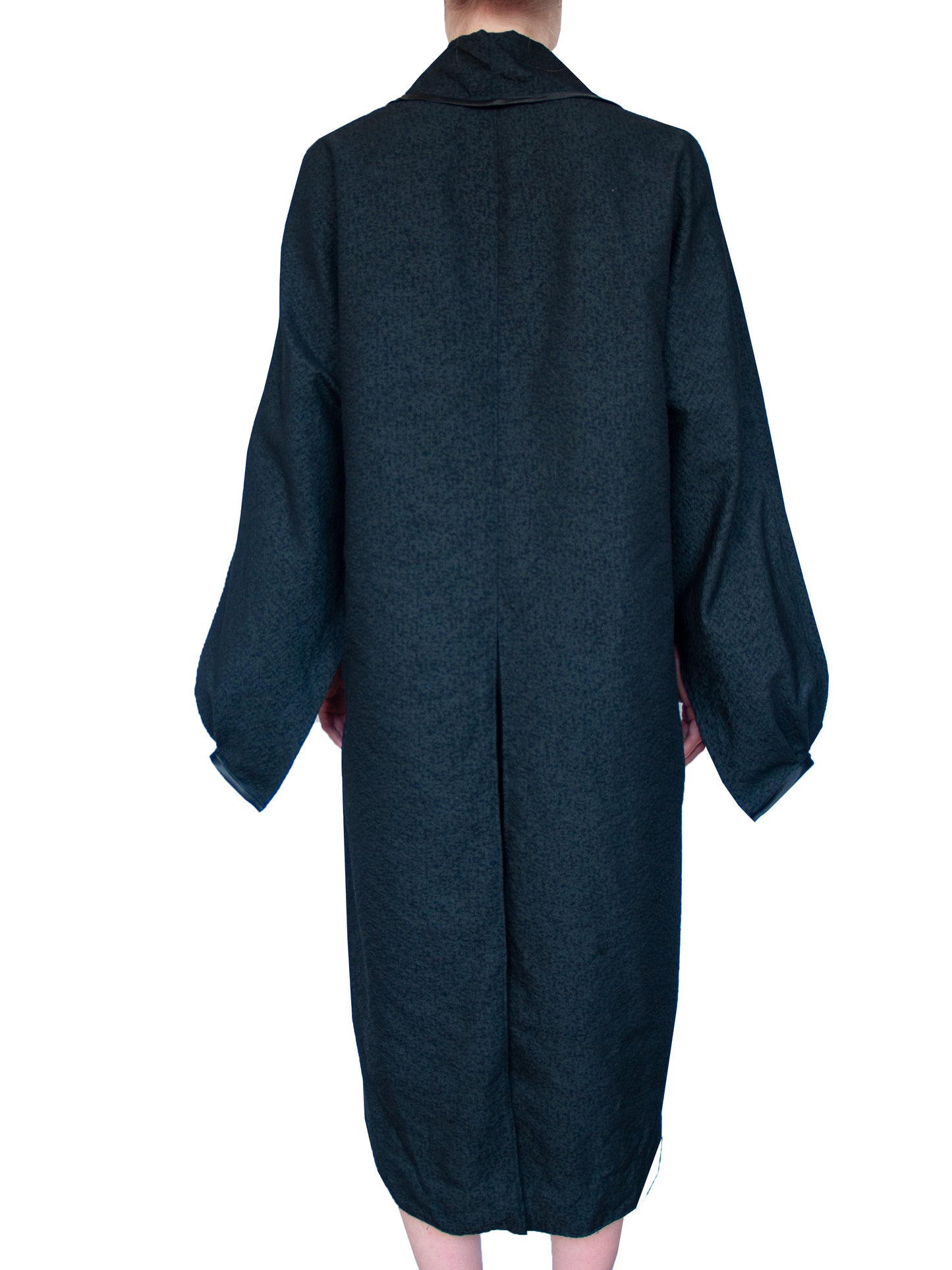 Kimono en jacquard piqué
