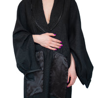 Kimono en jacquard piqué