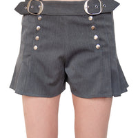 Short à plis "Berger"