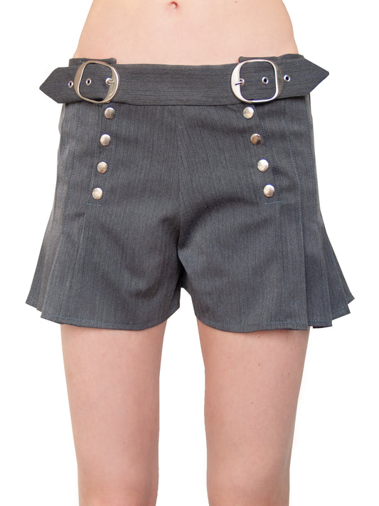 Short à plis "Berger"