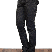Pantalon slim camouflage