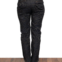 Pantalon slim camouflage