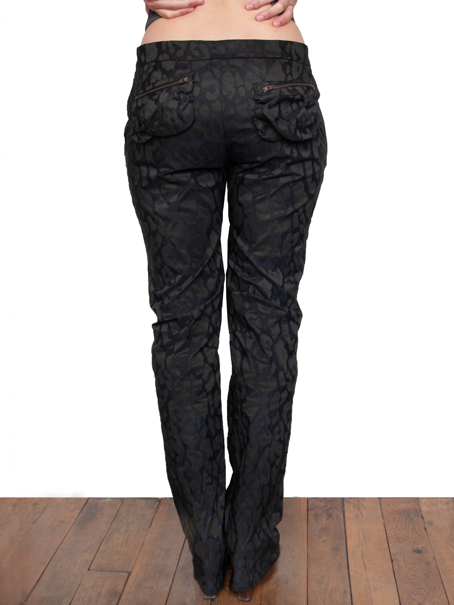 Pantalon slim camouflage