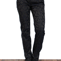 Pantalon slim camouflage