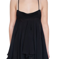 Mini-dress dos nu