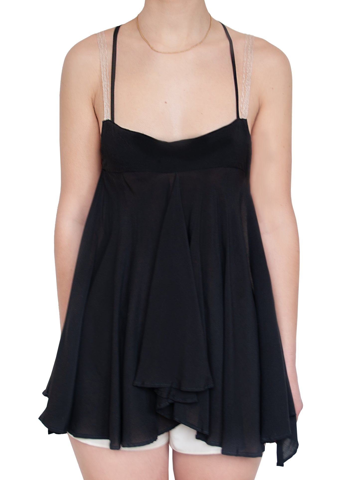Mini-dress dos nu