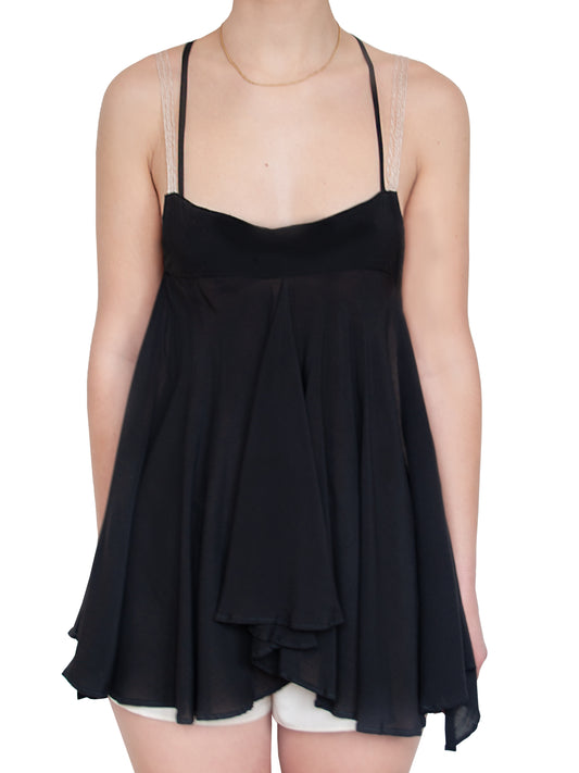 Mini-dress dos nu