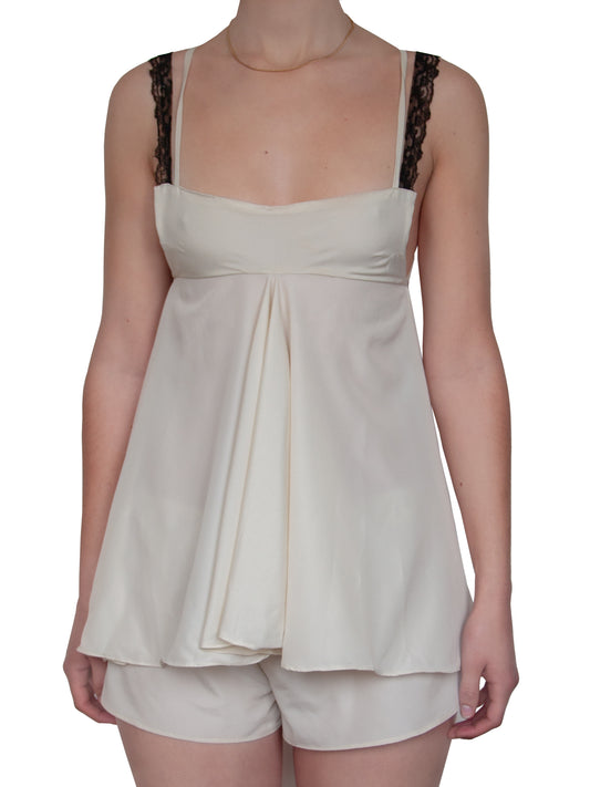 Mini-dress dos nu