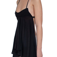 Mini-dress dos nu