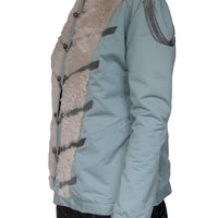 Veste officier en mouton
