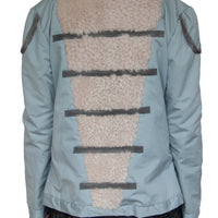Veste officier en mouton