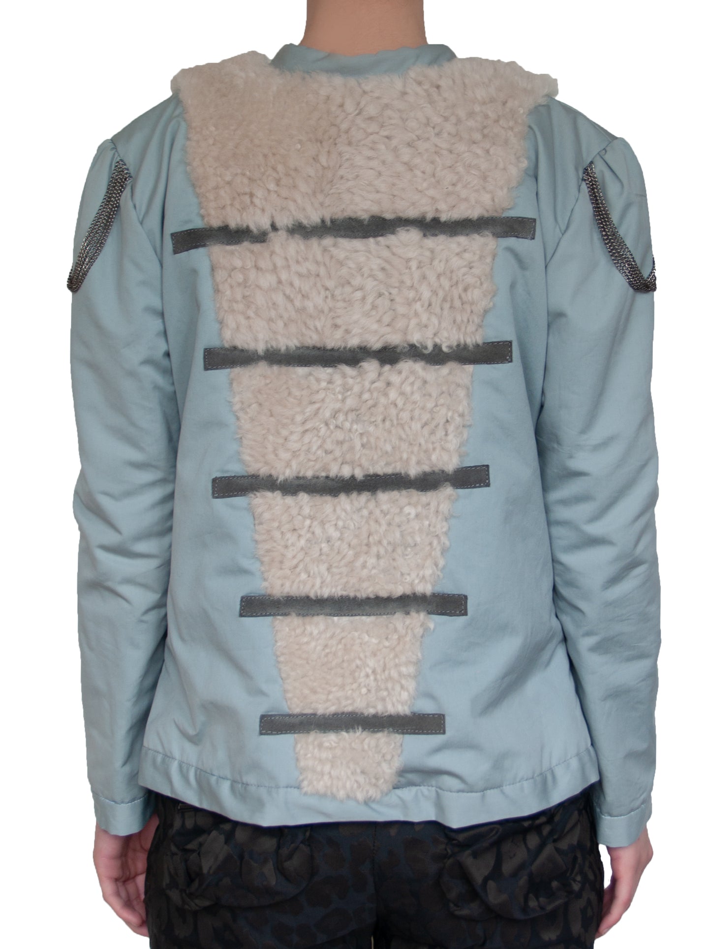 Veste officier en mouton